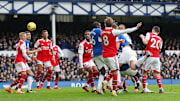 Everton FC v Arsenal FC - Premier League