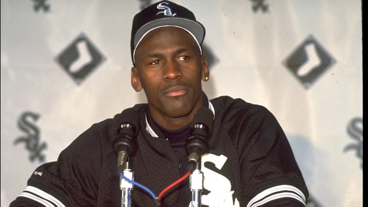 MICHAEL JORDAN WHITE SOX