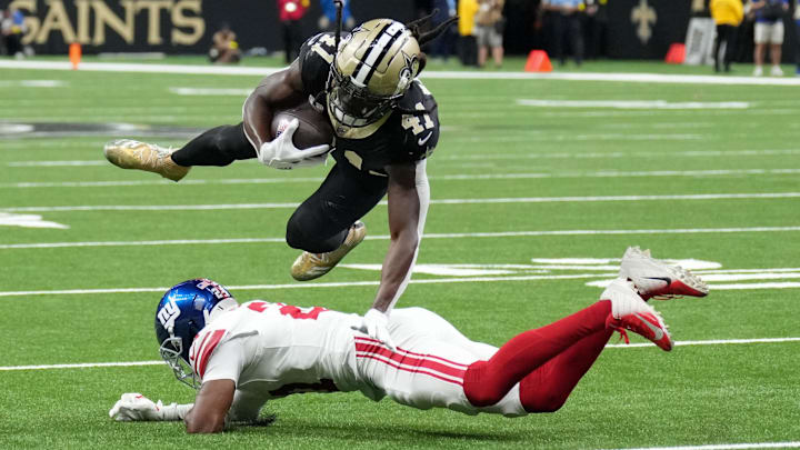 Alvin Kamara has been a constant on the Saints for nearly a decade.