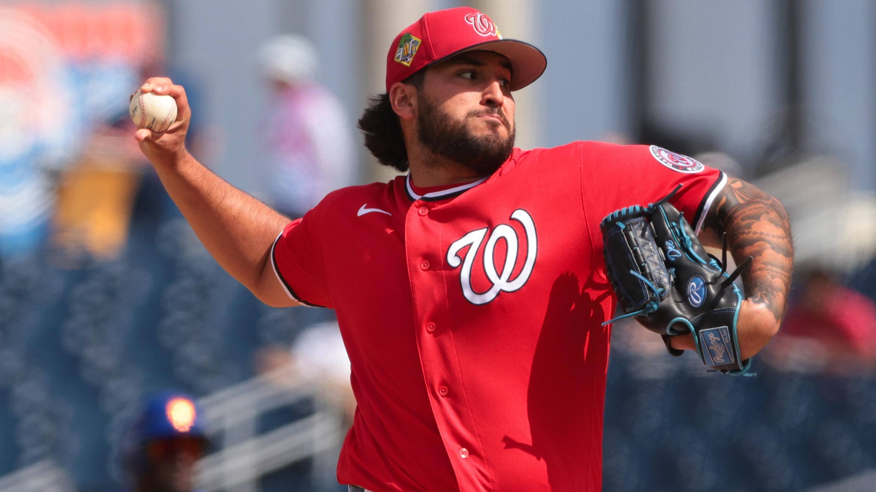 Nationals Option Andre Granillo, Recall Intriguing Right-Hander in Bullpen Shuffle