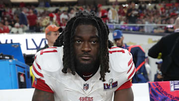 San Francisco 49ers wide receiver Brandon Aiyuk (11)