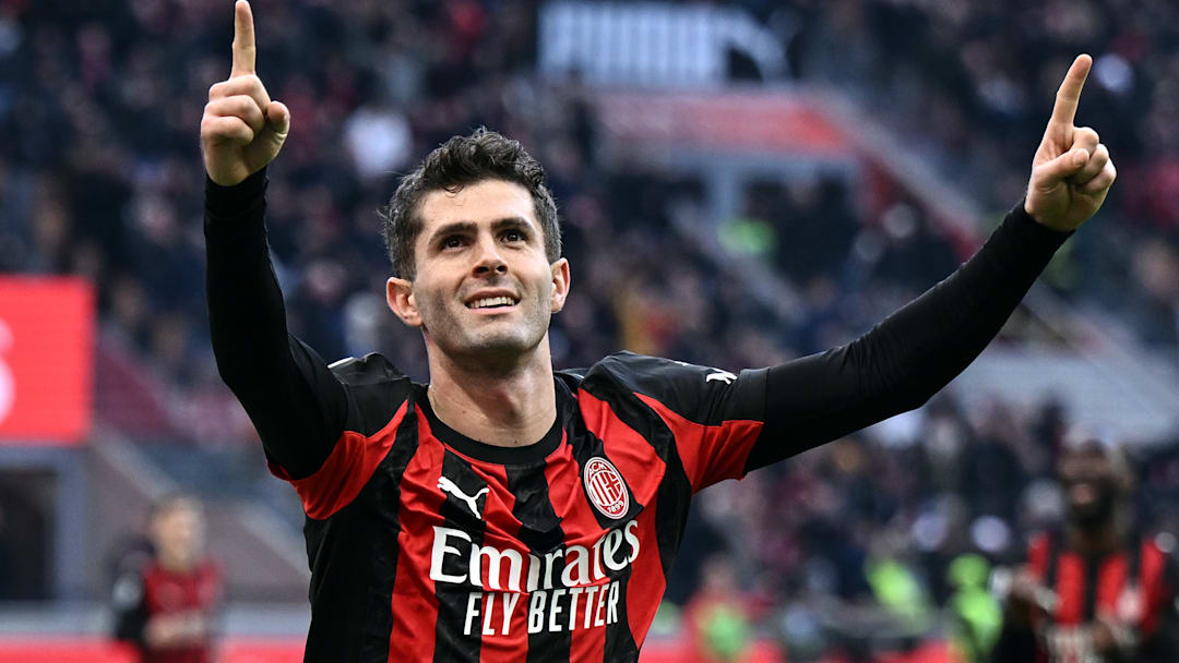Christian Pulisic helped AC Milan to a 3–0 win over Hellas Verona. 