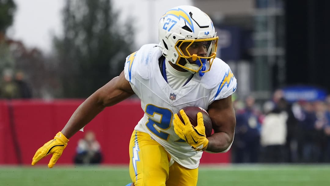 J.K. Dobbins, Los Angeles Chargers