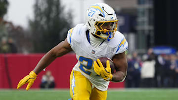 J.K. Dobbins, Los Angeles Chargers