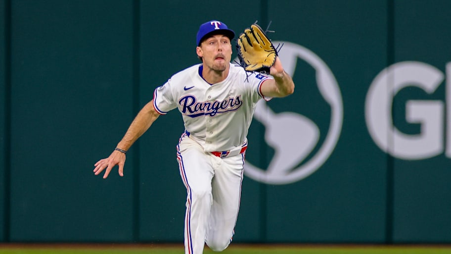 Evan Carter, Texas Rangers
