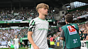 Mick Schmetgens könnte bei Werder bald durchstarten