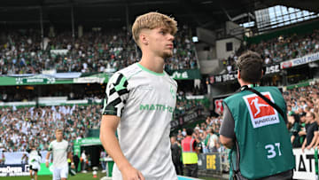 Mick Schmetgens könnte bei Werder bald durchstarten