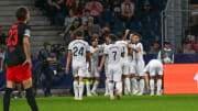 FC Salzburg v Real Sociedad: Group D - UEFA Champions League 2023/24
