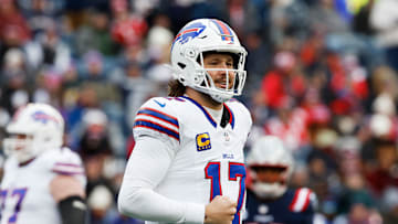 Buffalo Bills v New England Patriots