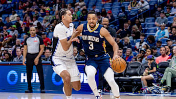 CJ McCollum, New Orleans Pelicans