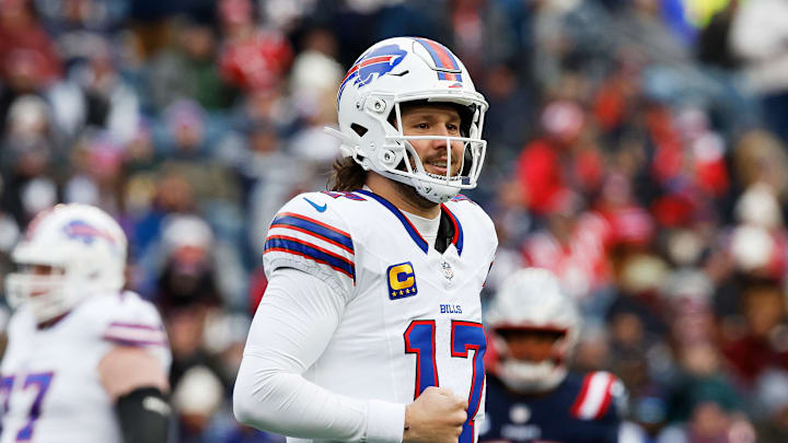 Buffalo Bills v New England Patriots