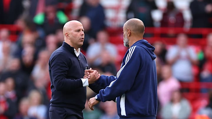 Liverpool FC v Nottingham Forest FC - Premier League