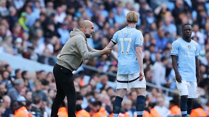 Manchester City FC v Ipswich Town FC - Premier League Manchester City FC v Ipswich Town FC - Premier League