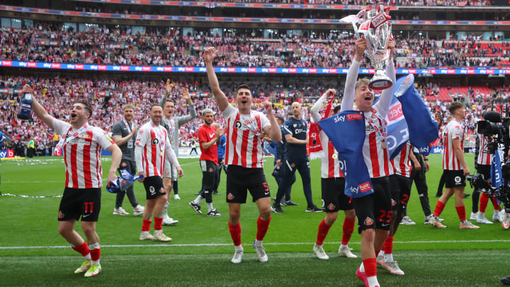 Sunderland returned to the Championship via the play-offs last season