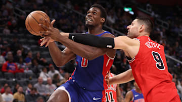 Chicago Bulls v Detroit Pistons