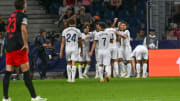 FC Salzburg v Real Sociedad: Group D - UEFA Champions League 2023/24
