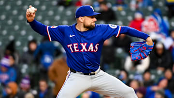 Texas Rangers v Chicago Cubs