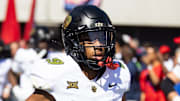 Oct 19, 2024; Tucson, Arizona, USA; Colorado Buffaloes cornerback Ivan Yates (29) against the Arizona Wildcats at Arizona Stadium. Mandatory Credit: Mark J. Rebilas-Imagn Images