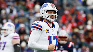 Buffalo Bills v New England Patriots