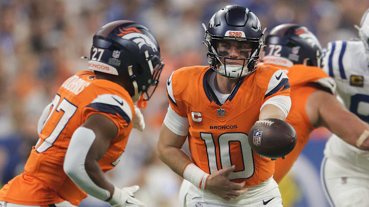 Denver Broncos v Indianapolis Colts