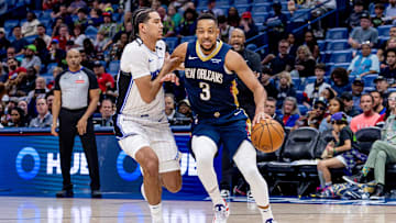 CJ McCollum would seemingly check a lot of the boxes of things the Orlando Magic need. But his age and poor defensive reputation are red flags the team should avoid.