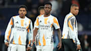 Rodrygo, Vinícius Junior y Kylian Mbappé serán titulares con el Real Madrid en el juego ante el Atlético de Madrid 