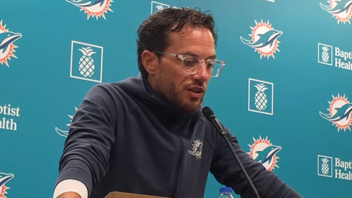 Miami Dolphins' Mike McDaniel on Mike White, Skylar Thompson