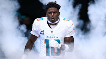Miami Dolphins WR Tyreek Hill
