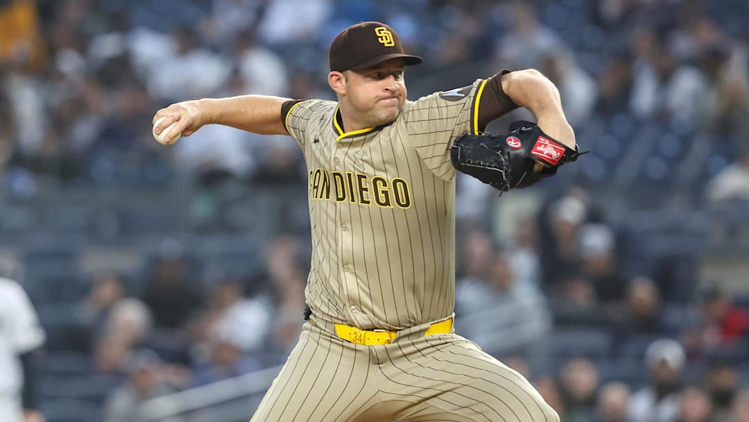 Starting pitcher Michael King re-signed with the Padres on a three-year, $75 million deal.