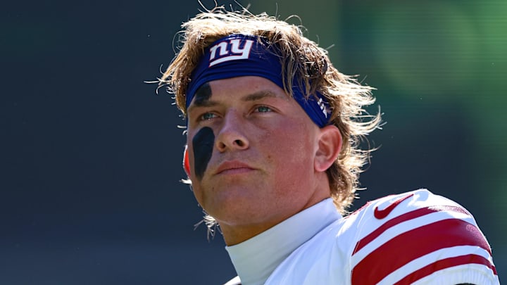 New York Giants - rookie quarterback Jaxson Dart 