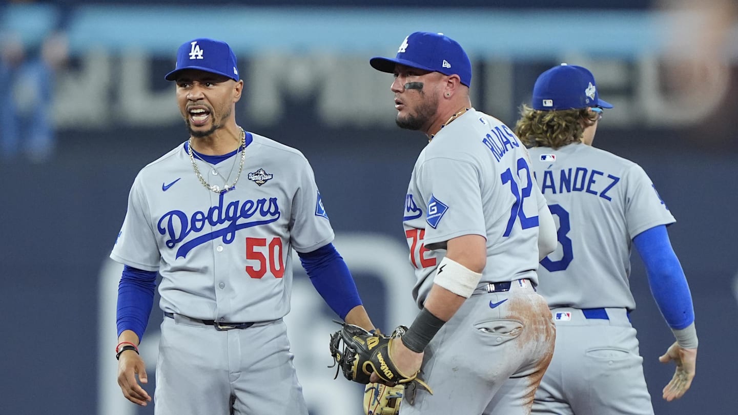 World Series Odds: Dodgers Favored to Beat Blue Jays in Game 7 of Fall Classic