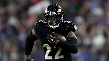 Buffalo Bills v Baltimore Ravens