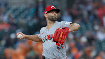 Cincinnati Reds v Detroit Tigers