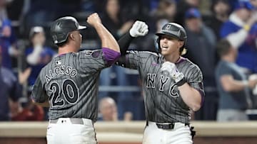 Mets' Pete Alonso, Brett Baty