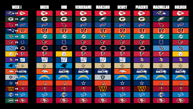 NFL Week 1 picks 