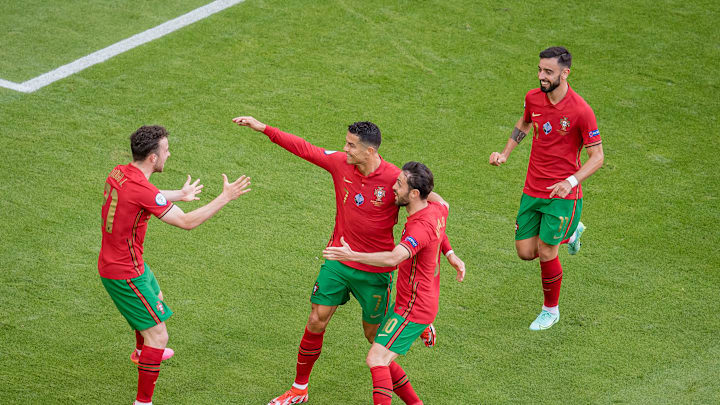 Portugal v Germany - UEFA Euro 2020: Group F Portugal v Germany - UEFA Euro 2020: Group F