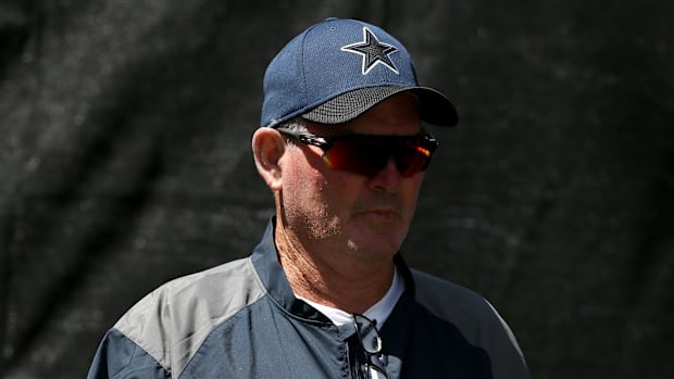 Mike Zimmer, Dallas Cowboys