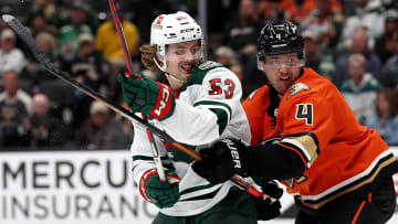 Minnesota Wild v Anaheim Ducks