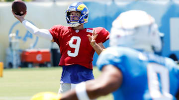 Los Angeles Rams & Los Angeles Chargers Joint Practice