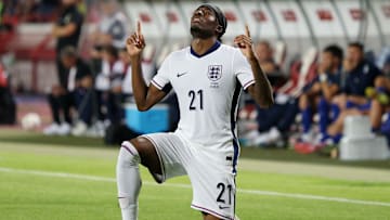 Madueke is off the mark