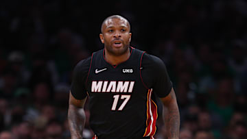 P.J. Tucker es uno de los veteranos del Miami Heat 