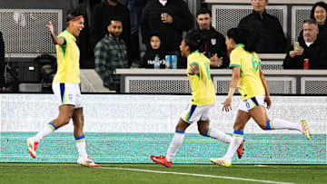 Brasil venceu os Estados Unidos no segundo amistoso