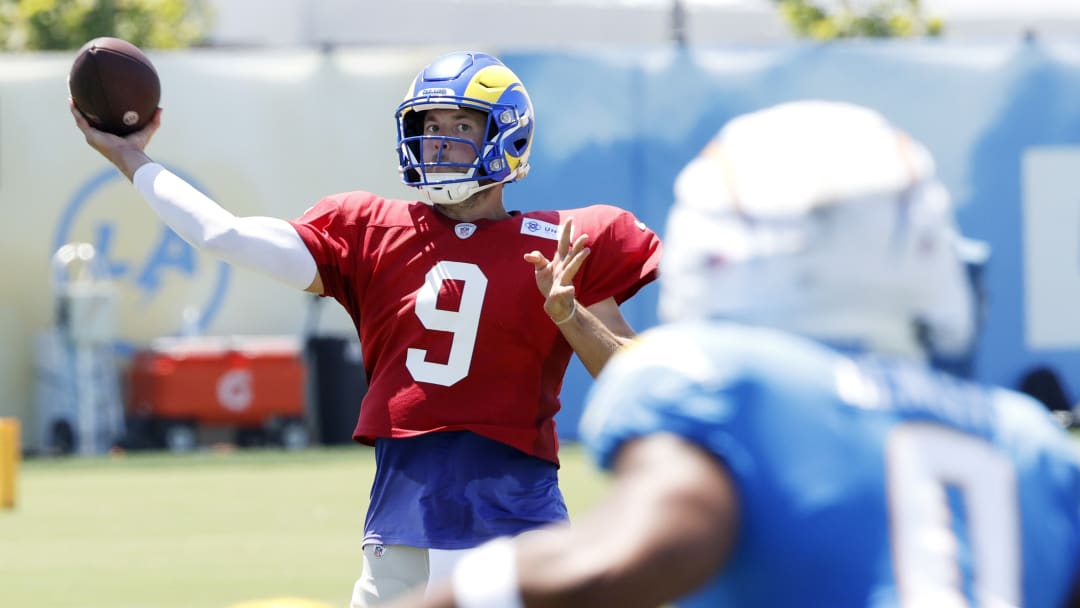 Los Angeles Rams & Los Angeles Chargers Joint Practice