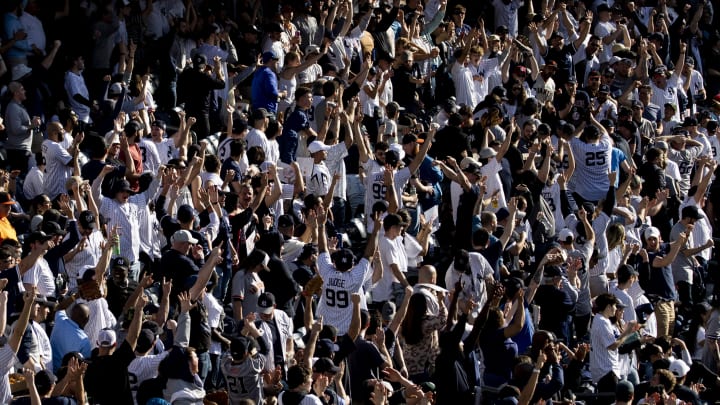 San Francisco Giants v New York Yankees