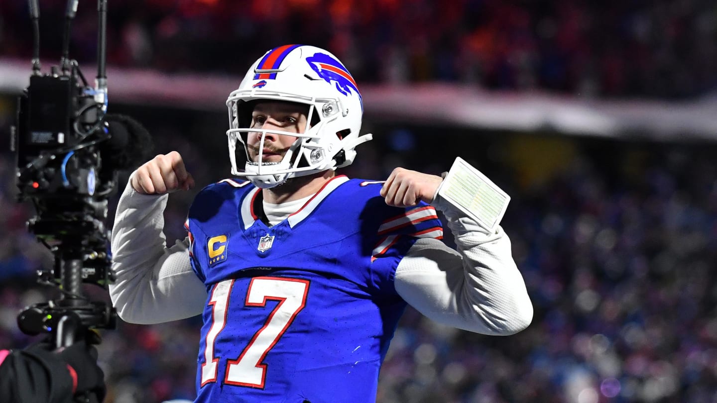 NFL writer says Bills QB Josh Allen is ‘underpaid,’ thinks record-setting deal could be coming