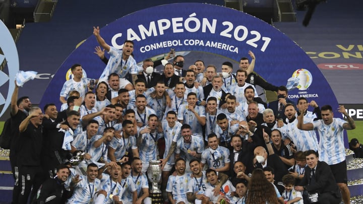 Argentina are the reigning Copa America champions.