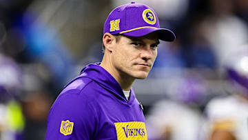 Minnesota Vikings head coach Kevin O'Connell