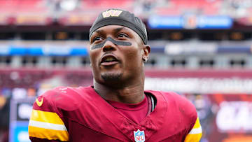 Washington Commanders wide receiver Terry McLaurin