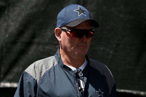 Mike Zimmer, Dallas Cowboys