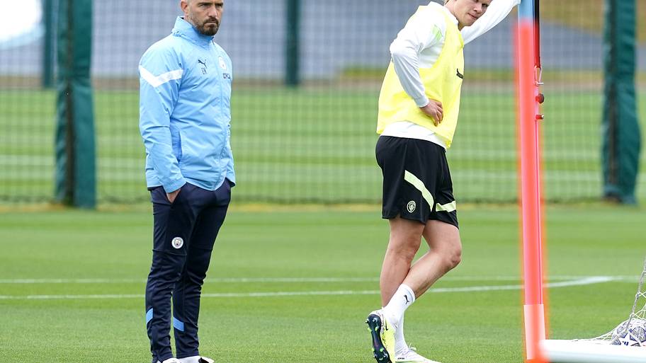 Enzo Maresca, Erling Haaland.